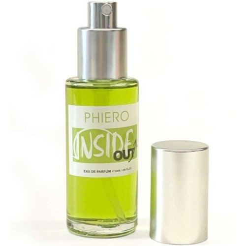 Феромонен парфюм 500 COSMETICS - PHIERO INSIDE OUT PERFUME WITH PHEROMONES FOR MEN