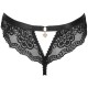 Бельо LIVCO CORSETTI FASHION - OKSURIN PANTY CROTCHLESS BLACK