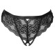 Бельо LIVCO CORSETTI FASHION - OKSURIN PANTY CROTCHLESS BLACK