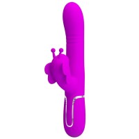 Вибратор PRETTY LOVE - MULTIFUNCTION RABBIT VIBRATOR 4 I