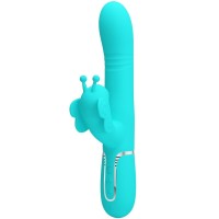 Вибратор PRETTY LOVE - MULTIFUNCTION RABBIT VIBRATOR 4 I