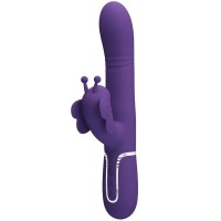 Вибратор PRETTY LOVE - MULTIFUNCTION RABBIT VIBRATOR 4 I