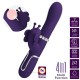 Вибратор PRETTY LOVE - MULTIFUNCTION RABBIT VIBRATOR 4 IN 1 BUTTERFLY PURPLE