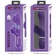 Вибратор PRETTY LOVE - MULTIFUNCTION RABBIT VIBRATOR 4 IN 1 BUTTERFLY PURPLE