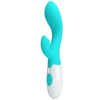 Вибратор PRETTY LOVE - BRIGHTY G-SPOT VIBRATOR AQUA GREEN