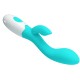 Вибратор PRETTY LOVE - BRIGHTY G-SPOT VIBRATOR AQUA GREEN