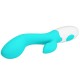 Вибратор PRETTY LOVE - BRIGHTY G-SPOT VIBRATOR AQUA GREEN