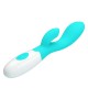 Вибратор PRETTY LOVE - BRIGHTY G-SPOT VIBRATOR AQUA GREEN