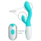 Вибратор PRETTY LOVE - BRIGHTY G-SPOT VIBRATOR AQUA GREEN