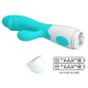 Вибратор PRETTY LOVE - SNAPPY G-SPOT VIBRATOR AQUA GREEN