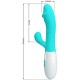 Вибратор PRETTY LOVE - SNAPPY G-SPOT VIBRATOR AQUA GREEN