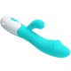 Вибратор PRETTY LOVE - SNAPPY G-SPOT VIBRATOR AQUA GREEN