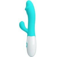 Вибратор PRETTY LOVE - SNAPPY G-SPOT VIBRATOR AQUA GREEN