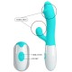 Вибратор PRETTY LOVE - SNAPPY G-SPOT VIBRATOR AQUA GREEN