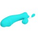 Вибратор PRETTY LOVE - SNAPPY G-SPOT VIBRATOR AQUA GREEN