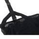 Секси боди SUBBLIME - TEDDY WITH GARTER STRAP DETAIL CHEST BLACK S/M