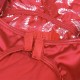 Бельо SUBBLIME - SATIN BABYDOLL WITH LACE RED S/M