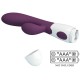 Вибратор PRETTY LOVE - ALVIS RABBIT VIBRATOR & PURPLE G-SPOT