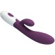 Вибратор PRETTY LOVE - ALVIS RABBIT VIBRATOR & PURPLE G-SPOT