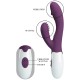 Вибратор PRETTY LOVE - ANDRE RABBIT VIBRATOR & G-POINT STIMULATOR PURPLE