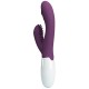 Вибратор PRETTY LOVE - ANDRE RABBIT VIBRATOR & G-POINT STIMULATOR PURPLE