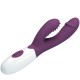 Вибратор PRETTY LOVE - ANDRE RABBIT VIBRATOR & G-POINT STIMULATOR PURPLE