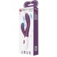 Вибратор PRETTY LOVE - ANDRE RABBIT VIBRATOR & G-POINT STIMULATOR PURPLE