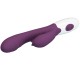 Вибратор PRETTY LOVE - ANDRE RABBIT VIBRATOR & G-POINT STIMULATOR PURPLE