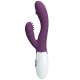 Вибратор PRETTY LOVE - BUTTERFLY KISS RABBIT VIBRATOR & G-SPOT STIMULATOR PURPLE