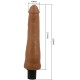 Вибратор PRETTY LOVE - ALFREDO REALISTIC VIBRATOR 21.5 CM -O- 4 CM