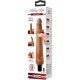 Вибратор PRETTY LOVE - ALFREDO REALISTIC VIBRATOR 21.5 CM -O- 4 CM