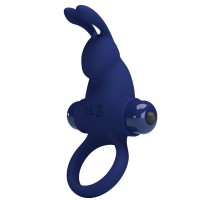 Пенис ринг PRETTY LOVE - JIRO RABBIT RING WITH VIBRATION