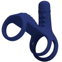 Пенис ринг PRETTY LOVE - ELISH VIBRATING RING WITH EXTEN