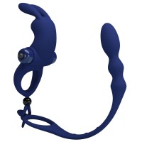 Пенис ринг PRETTY LOVE - AYAD RABBIT VIBRATOR RING WITH 