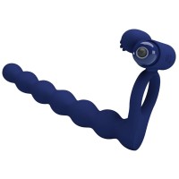 Пенис ринг PRETTY LOVE - AJMAL VIBRATING RING WITH PLUG 