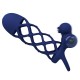 Пенис ринг PRETTY LOVE - GIANN VIBRATOR RING WITH SILICONE SHEATH BLUE