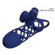 Пенис ринг PRETTY LOVE - GIANN VIBRATOR RING WITH SILICONE SHEATH BLUE