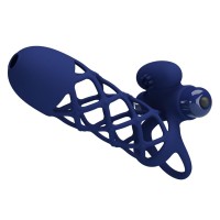 Пенис ринг PRETTY LOVE - GIANN VIBRATOR RING WITH SILICO