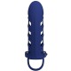 Пенис ринг PRETTY LOVE - ALTAF VIBRATOR RING WITH SILICONE SHEATH BLUE