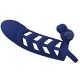 Пенис ринг PRETTY LOVE - ALTAF VIBRATOR RING WITH SILICONE SHEATH BLUE