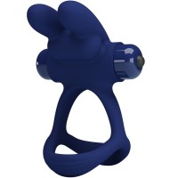 Пенис ринг PRETTY LOVE - FRANCISCO DOUBLE VIBRATING RING
