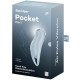 Клиторен стимулатор SATISFYER - POCKET PRO 1 CLITORIS STIMULATOR LIGHT BLUE