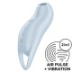 Клиторен стимулатор SATISFYER - POCKET PRO 1 CLITORIS STIMULATOR LIGHT BLUE