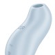 Клиторен стимулатор SATISFYER - POCKET PRO 1 CLITORIS STIMULATOR LIGHT BLUE