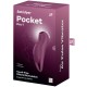 Клиторен стимулатор SATISFYER - POCKET PRO 1 CLITORIS STIMULATOR GARNET