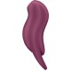 Клиторен стимулатор SATISFYER - POCKET PRO 1 CLITORIS STIMULATOR GARNET