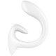 Вибратор SATISFYER - G FOR GODDESS 1 RABBIT VIBRATOR WHITE