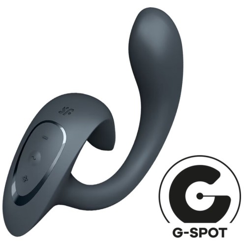 Вибратор SATISFYER - G FOR GODDESS 1 RABBIT VIBRATOR DARK GRAY