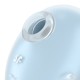 Вибратор SATISFYER - CUTIE GHOST LAY-ON VIBRATOR LIGHT BLUE