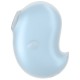 Вибратор SATISFYER - CUTIE GHOST LAY-ON VIBRATOR LIGHT BLUE